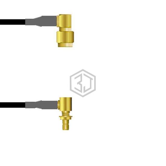 Q-3403H0003001M - Amphenol Custom Cable - Coaxial Cables (RF)