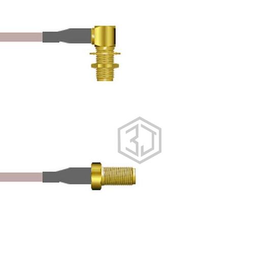 Q-2P02V0005084I - Amphenol Custom Cable - Coaxial Cables (RF)