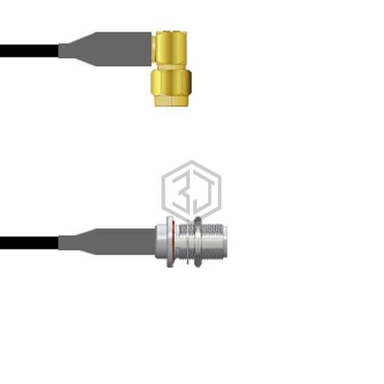 Q-3601X0008084I - Amphenol Custom Cable - Coaxial Cables (RF)