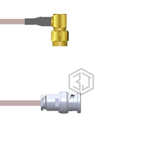 Q-3300I0001003M - Amphenol Custom Cable - Coaxial Cables (RF)