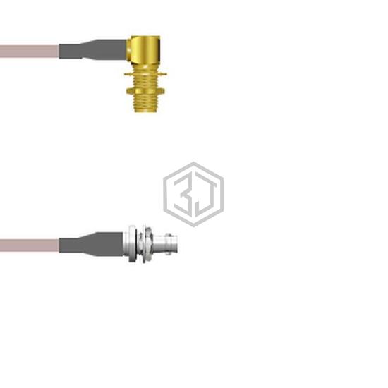 Q-2P00P0005018I - Amphenol Custom Cable - Coaxial Cables (RF)