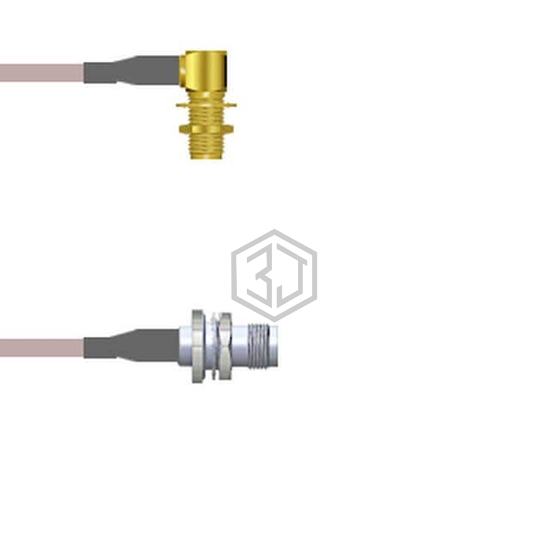 Q-2P04E00052.5M - Amphenol Custom Cable - Coaxial Cables (RF)
