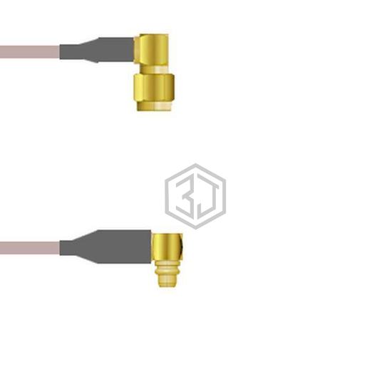 Q-3401N0005001M - Amphenol Custom Cable - Coaxial Cables (RF)