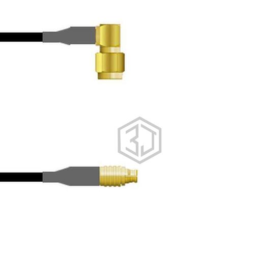Q-340440003003M - Amphenol Custom Cable - Coaxial Cables (RF)