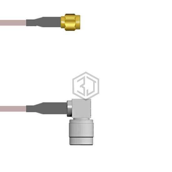 Q-3C04U000R072I - Amphenol Custom Cable - Coaxial Cables (RF)