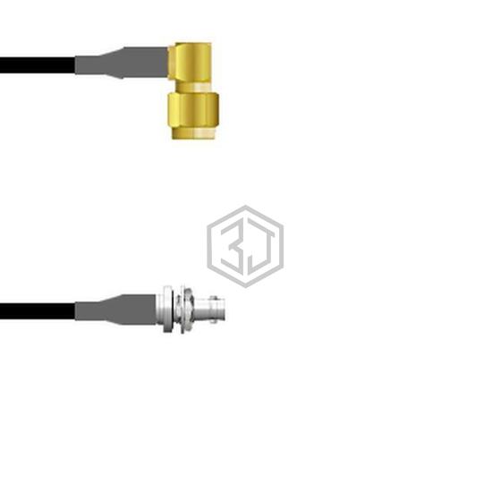 Q-3400P0003012I - Amphenol Custom Cable - Coaxial Cables (RF)