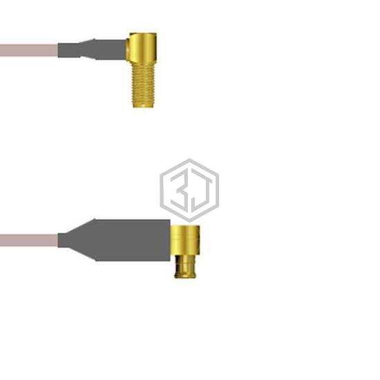 Q-2S019000H009I - Amphenol Custom Cable - Coaxial Cables (RF)