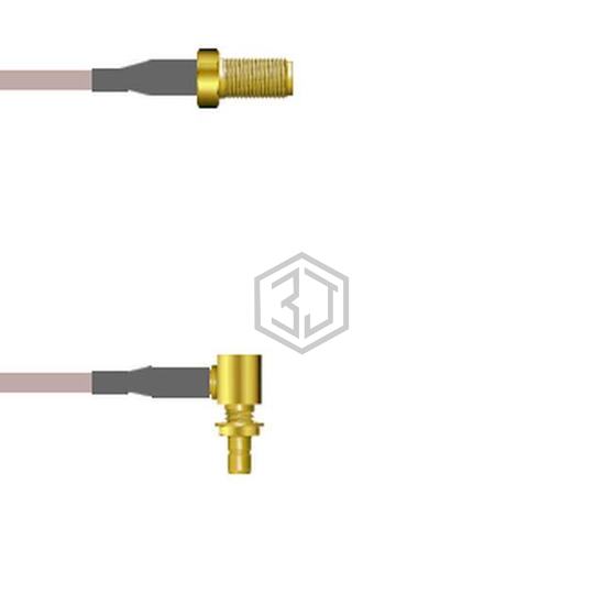 Q-2V03H0005108I - Amphenol Custom Cable - Coaxial Cables (RF)