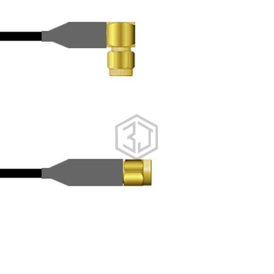 Q-3903G000M0.5M - Amphenol Custom Cable - Coaxial Cables (RF)