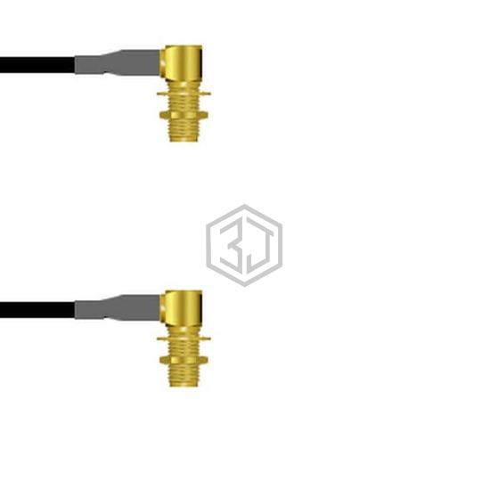 Q-2P02P0003072I - Amphenol Custom Cable - Coaxial Cables (RF)