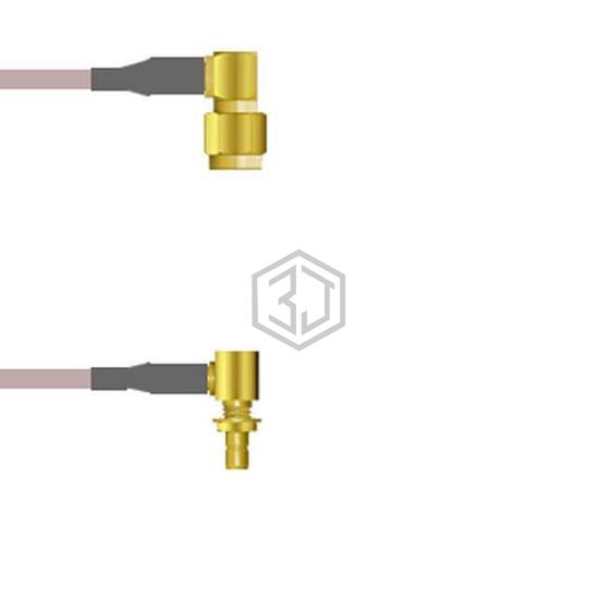 Q-3403H00050.5M - Amphenol Custom Cable - Coaxial Cables (RF)