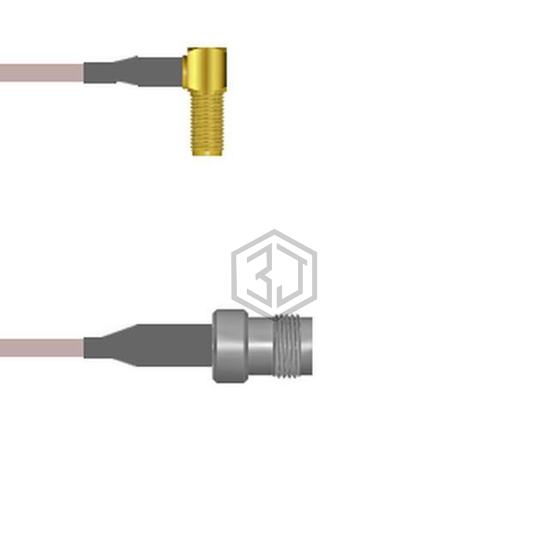 Q-2S04N000H0.5M - Amphenol Custom Cable - Coaxial Cables (RF)