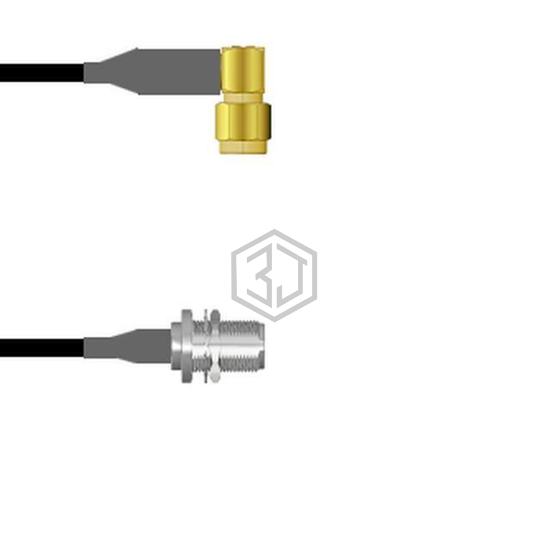 Q-37023000D072I - Amphenol Custom Cable - Coaxial Cables (RF)