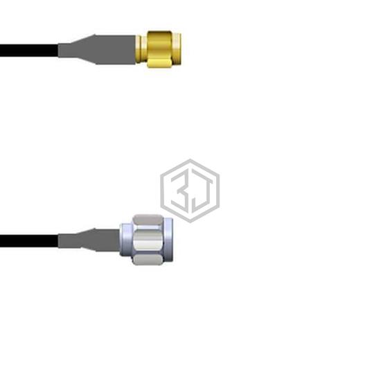 Q-3E02O000D2.5M - Amphenol Custom Cable - Coaxial Cables (RF)