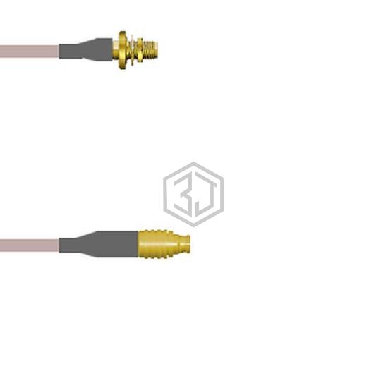 Q-2U0430001108I - Amphenol Custom Cable - Coaxial Cables (RF)