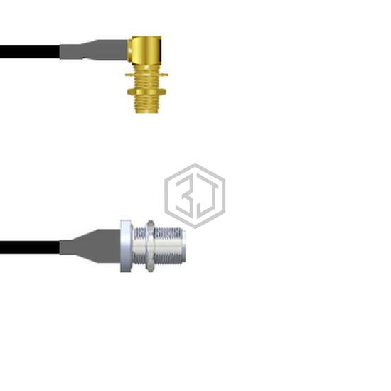 Q-2P01U0003003I - Amphenol Custom Cable - Coaxial Cables (RF)