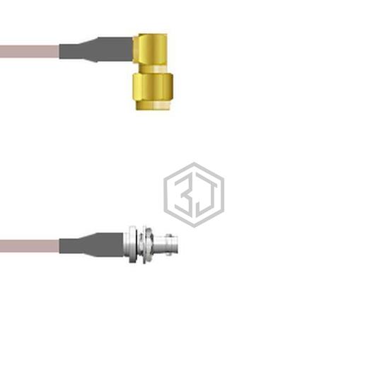 Q-3400P0005.25M - Amphenol Custom Cable - Coaxial Cables (RF)