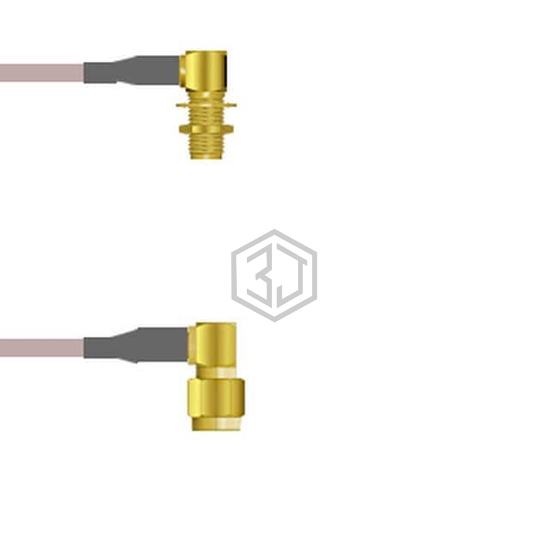 Q-2P0340005003I - Amphenol Custom Cable - Coaxial Cables (RF)