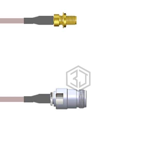 Q-2X01V000R001M - Amphenol Custom Cable - Coaxial Cables (RF)