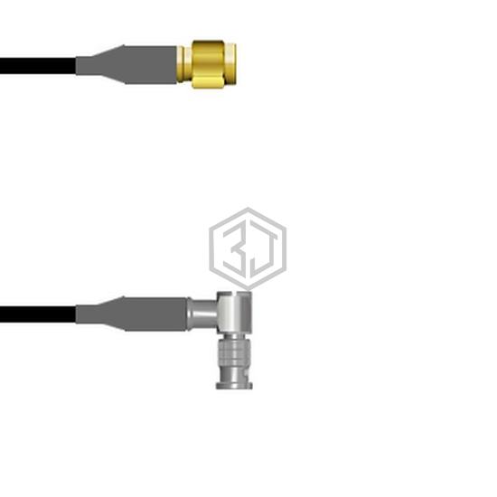 Q-3E00U000D.75M - Amphenol Custom Cable - Coaxial Cables (RF)