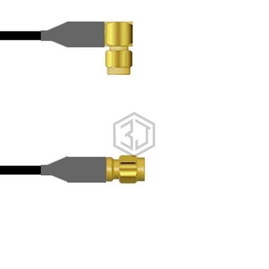 Q-39067000M2.5M - Amphenol Custom Cable - Coaxial Cables (RF)