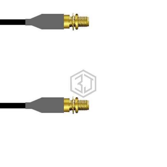 Q-32032000M072I - Amphenol Custom Cable - Coaxial Cables (RF)