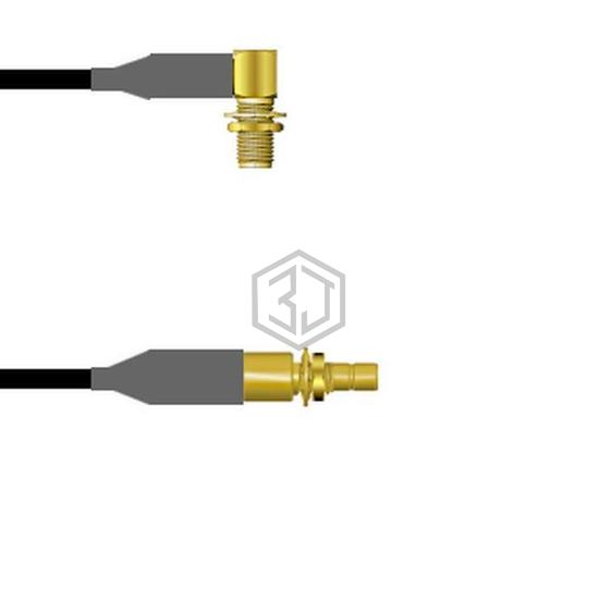 Q-2R03Q0008048I - Amphenol Custom Cable - Coaxial Cables (RF)