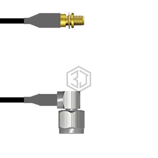Q-3202A000M072I - Amphenol Custom Cable - Coaxial Cables (RF)