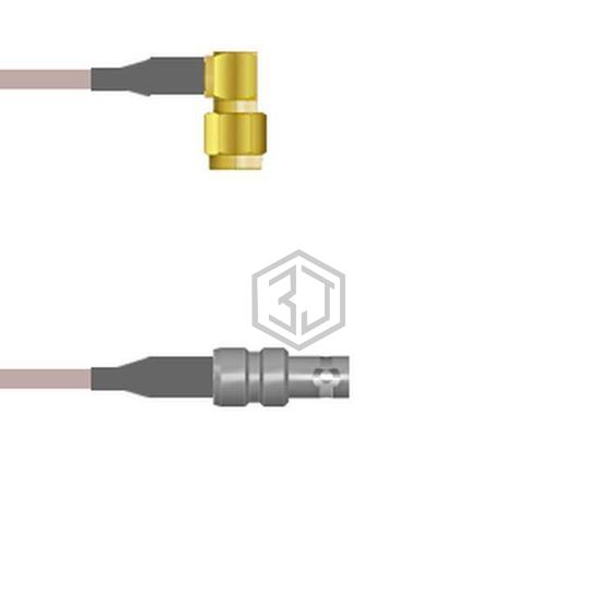 Q-3400Q0005036I - Amphenol Custom Cable - Coaxial Cables (RF)