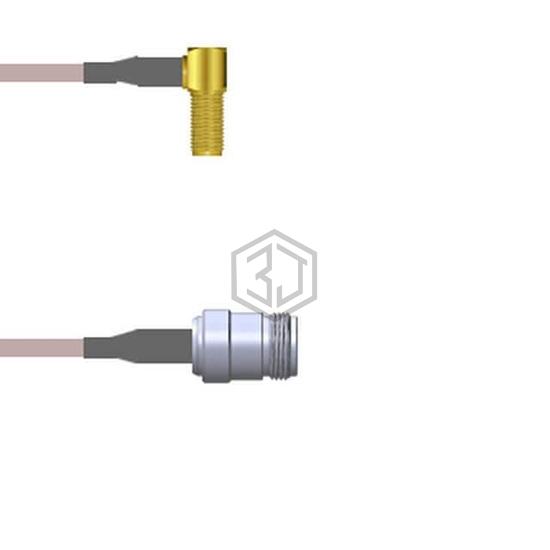 Q-2S024000H036I - Amphenol Custom Cable - Coaxial Cables (RF)