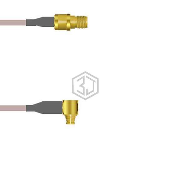 Q-2T0410001002M - Amphenol Custom Cable - Coaxial Cables (RF)