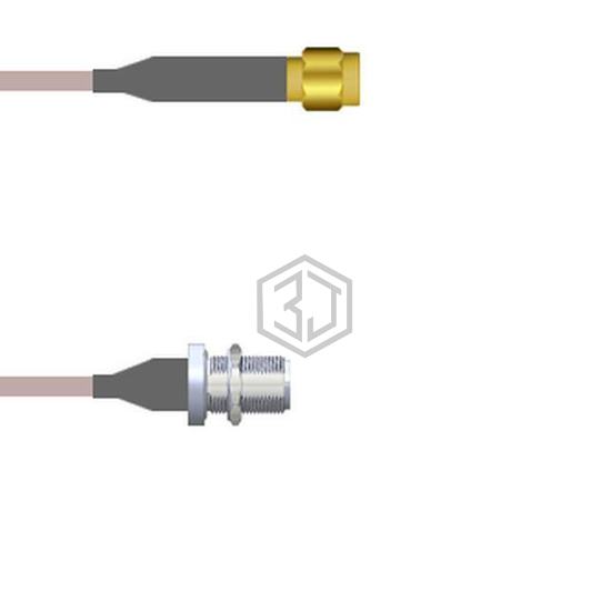 Q-6801U0005108I - Amphenol Custom Cable - Coaxial Cables (RF)
