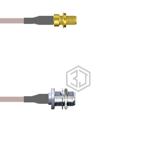 Q-2X021000R002M - Amphenol Custom Cable - Coaxial Cables (RF)