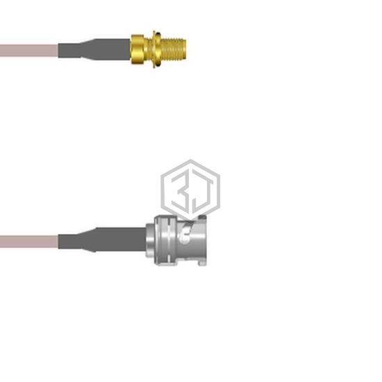 Q-2X00K000R084I - Amphenol Custom Cable - Coaxial Cables (RF)
