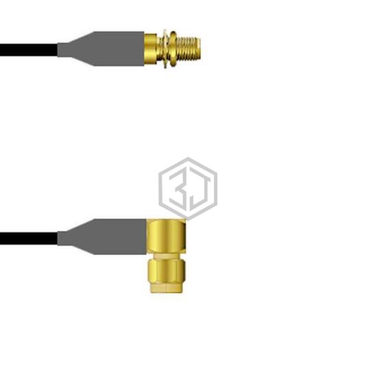 Q-32039000M024I - Amphenol Custom Cable - Coaxial Cables (RF)