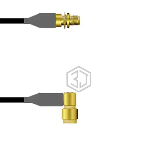Q-30037000D024I - Amphenol Custom Cable - Coaxial Cables (RF)