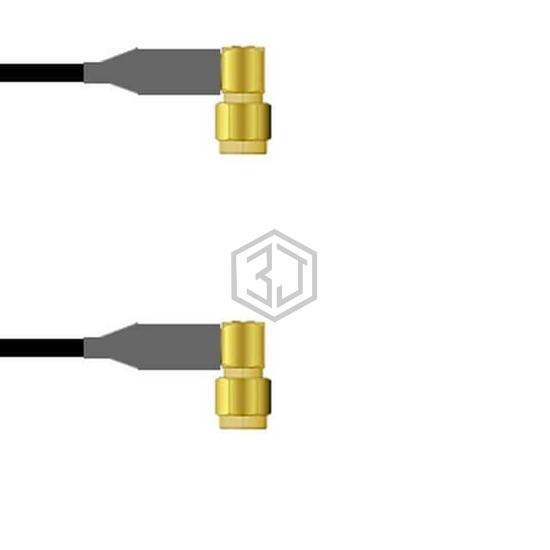 Q-37037000D018I - Amphenol Custom Cable - Coaxial Cables (RF)