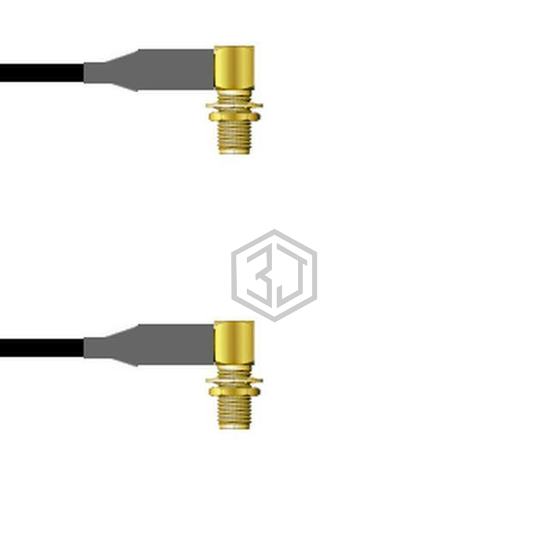 Q-2R02R0008048I - Amphenol Custom Cable - Coaxial Cables (RF)