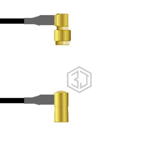 Q-3403S0003024I - Amphenol Custom Cable - Coaxial Cables (RF)