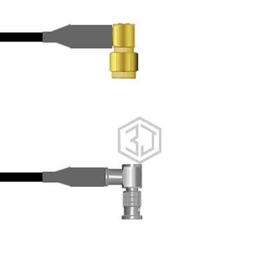 Q-3700U000D018I - Amphenol Custom Cable - Coaxial Cables (RF)