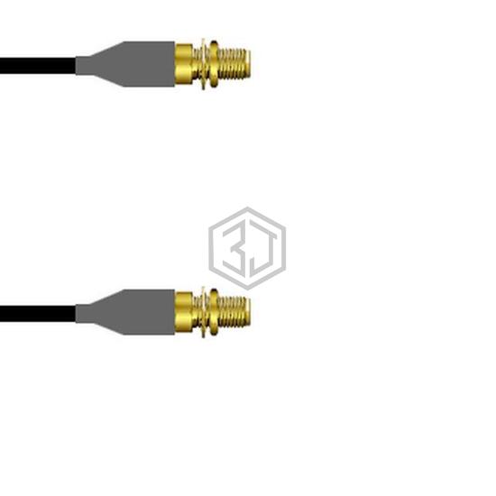 Q-30030000D048I - Amphenol Custom Cable - Coaxial Cables (RF)