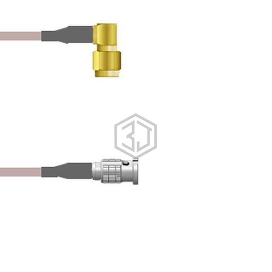 Q-3400V0005072I - Amphenol Custom Cable - Coaxial Cables (RF)