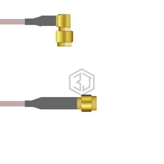Q-340680005003M - Amphenol Custom Cable - Coaxial Cables (RF)