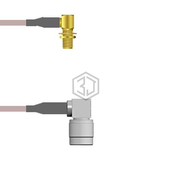 Q-2Q04U000R024I - Amphenol Custom Cable - Coaxial Cables (RF)