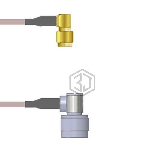Q-3402C00052.5M - Amphenol Custom Cable - Coaxial Cables (RF)