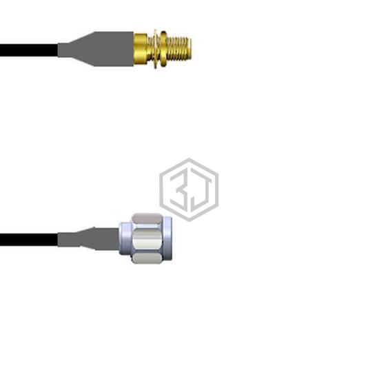 Q-3002O000D003M - Amphenol Custom Cable - Coaxial Cables (RF)