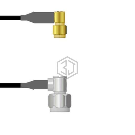 Q-3702E000D2.5M - Amphenol Custom Cable - Coaxial Cables (RF)