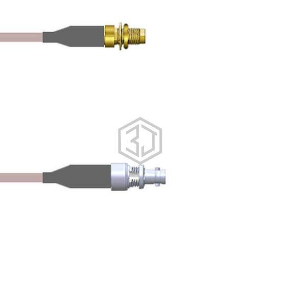 Q-3100S000H001M - Amphenol Custom Cable - Coaxial Cables (RF)