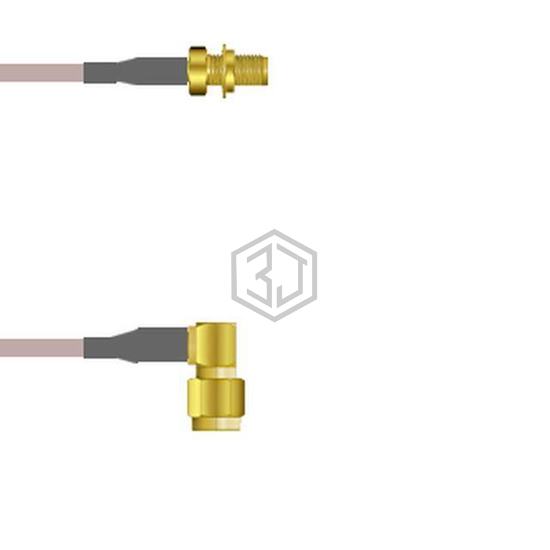 Q-2W0340005084I - Amphenol Custom Cable - Coaxial Cables (RF)