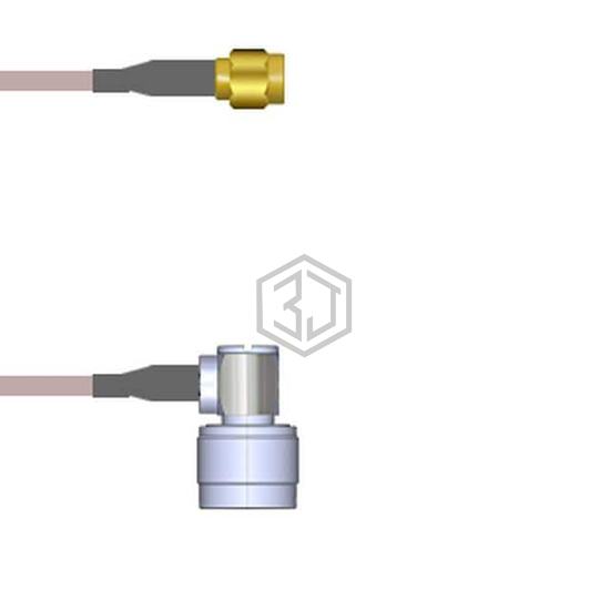 Q-3C02D000R060I - Amphenol Custom Cable - Coaxial Cables (RF)